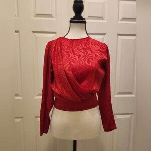 Ronny Kobo Silk Monet Top